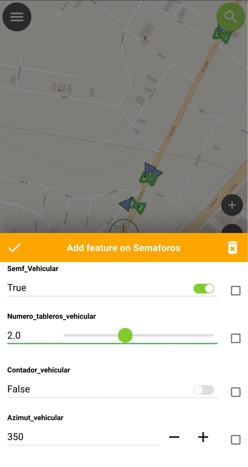 QField mobile form